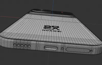 华为nova 15 Pro手机模型