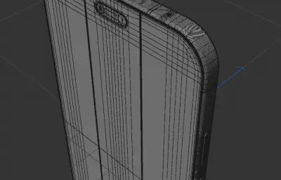 华为nova 15 Pro手机模型