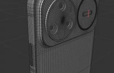 华为nova 15 Pro手机模型