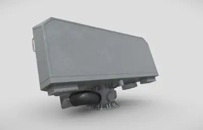 瑞典海长颈鹿S波段单面旋转有源相控阵雷达