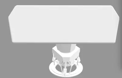 欧洲smart-s mk.2 S波段单面旋转有源相控阵雷达