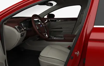 福特 蒙迪欧 Fusion Titanium 带内饰