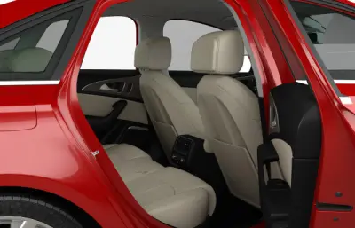 奥迪 A6 C7 sedan汽车,带内饰