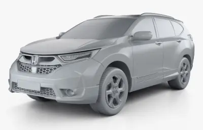 本田Honda CRV Touring 带内饰