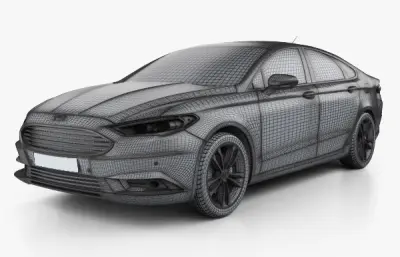 福特 蒙迪欧 Fusion Titanium 带内饰