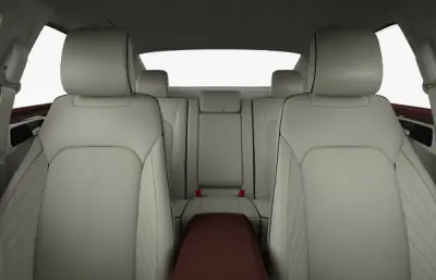 福特 蒙迪欧 Fusion Titanium 带内饰