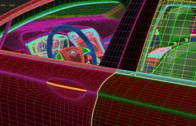 福特 蒙迪欧 Fusion Titanium 带内饰