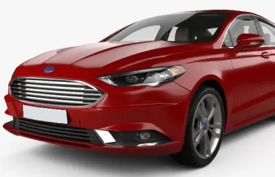 福特 蒙迪欧 Fusion Titanium 带内饰