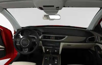 奥迪 A6 C7 sedan汽车,带内饰