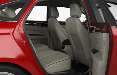 福特 蒙迪欧 Fusion Titanium 带内饰