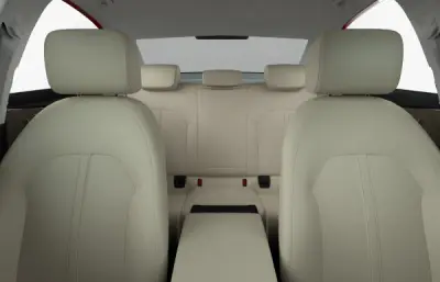 奥迪 A6 C7 sedan汽车,带内饰