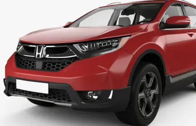 本田Honda CRV Touring 带内饰