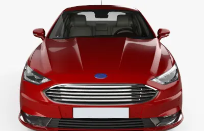 福特 蒙迪欧 Fusion Titanium 带内饰