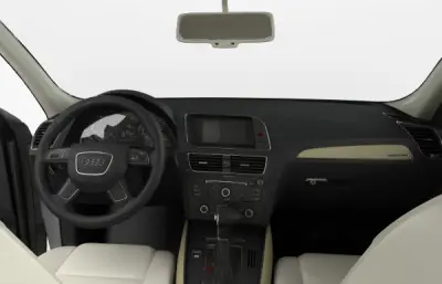奥迪Q5 带内饰