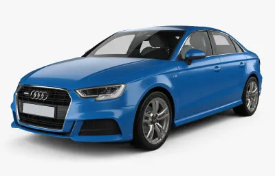 奥迪Audi A3 S-line 带内饰