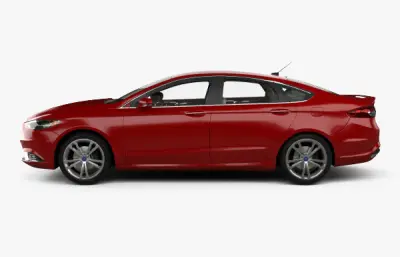 福特 蒙迪欧 Fusion Titanium 带内饰