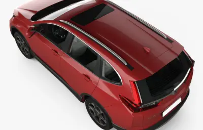 本田Honda CRV Touring 带内饰