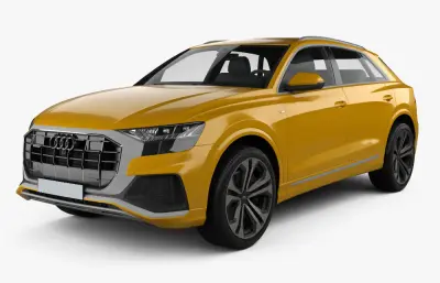 奥迪 Q8 S-line 带内饰