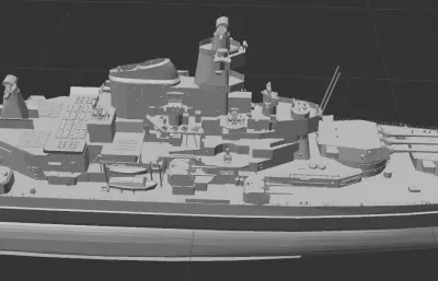 架空美国海军俄亥俄号战列舰（1984）