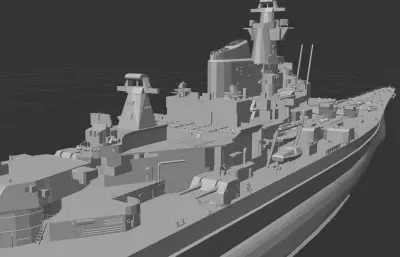 架空美国海军俄亥俄号战列舰（1984）