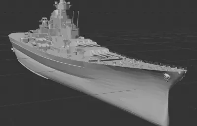 架空美国海军俄亥俄号战列舰（1984）