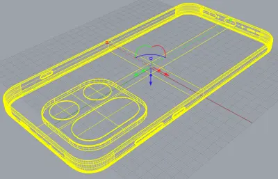 一加 15手机3D模型