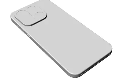 一加 15手机3D模型