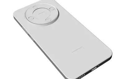 荣耀X70手机3D模型