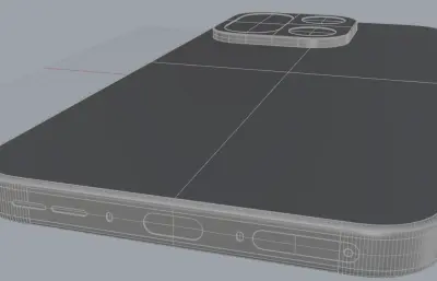 一加 15手机3D模型