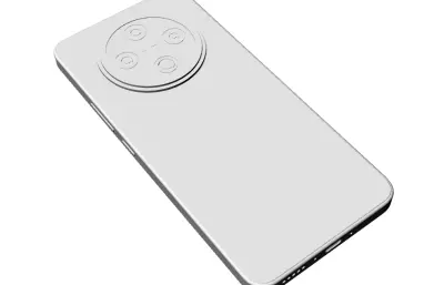 VIVO Y500 5G手机3D模型