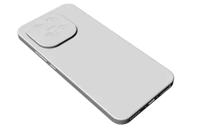 iQOO 15手机3D模型