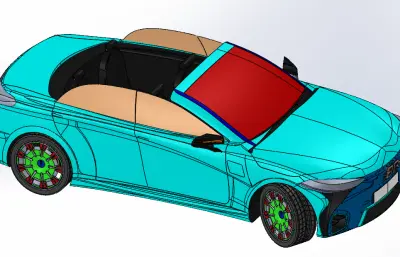 TBO-T3-2024跑车模型