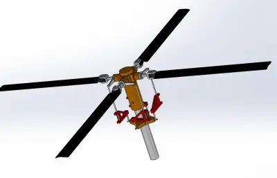 直升机旋翼叶片