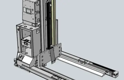 AGV支持激光导航叉车