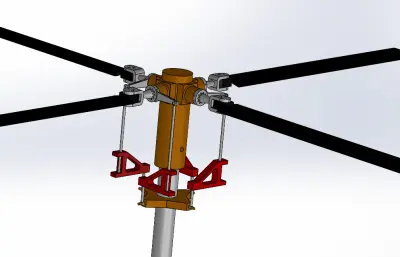 直升机旋翼叶片