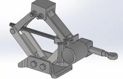 手动机械千斤顶