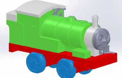 橡皮火车玩具 木制火车头玩具