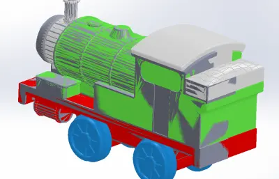 橡皮火车玩具 木制火车头玩具