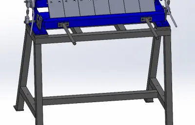 手动钣金折弯机