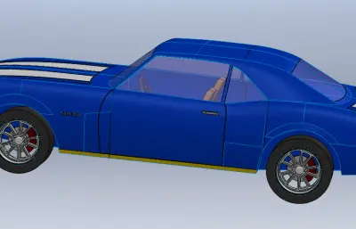 雪佛兰科迈罗轿车模型