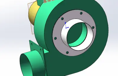 YN5-47锅炉引风机