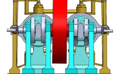 双向复合蒸汽机