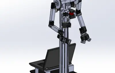 麦克纳姆轮机械臂小车