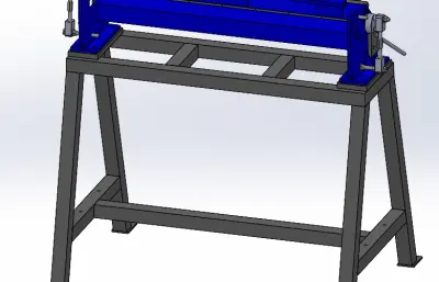 手动钣金折弯机
