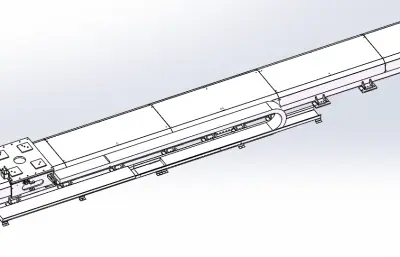 机器人地轨9.5米地轨负载1T