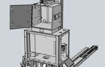 AGV支持激光导航叉车