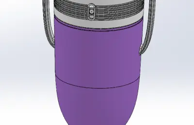 奖杯玻璃香水瓶