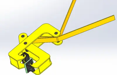 吊带吊具三维模型