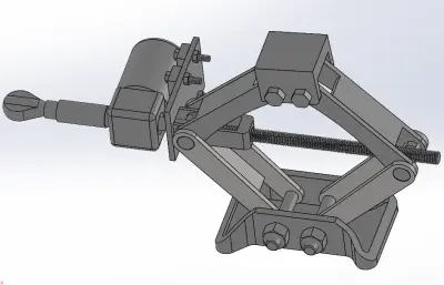 手动机械千斤顶