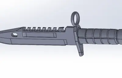 逆向csgo游戏M9刺刀